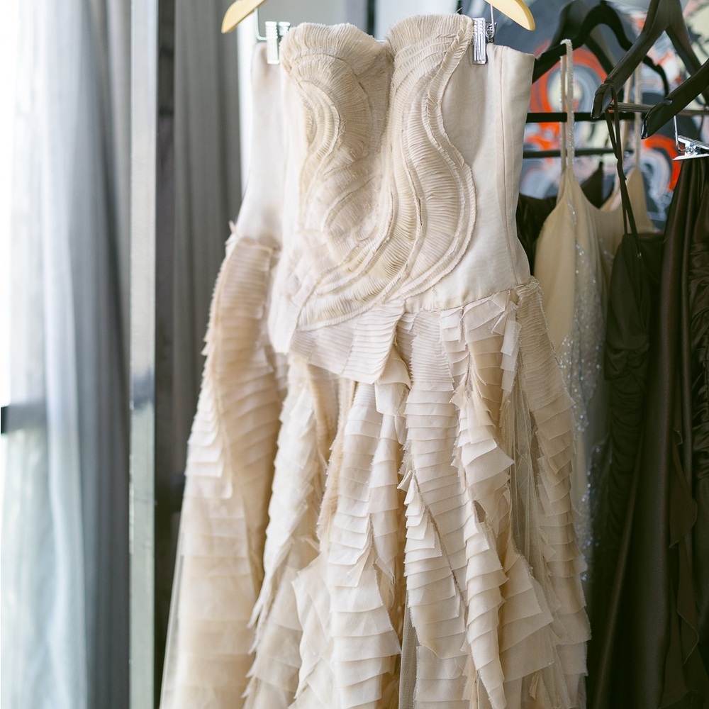 Archival Vera Wang Jasmine Gown